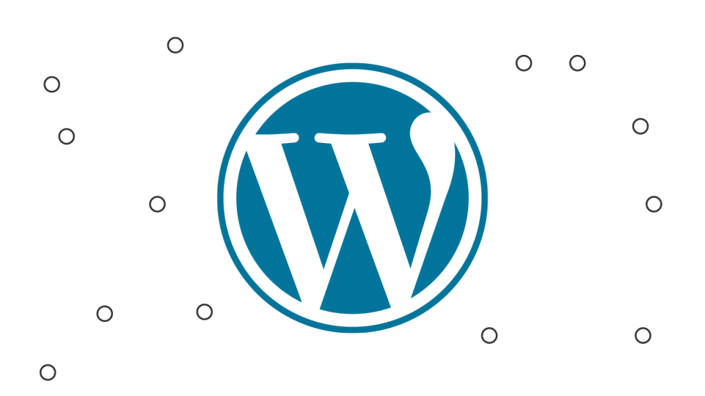 Símbolo de sistemas em WordPress